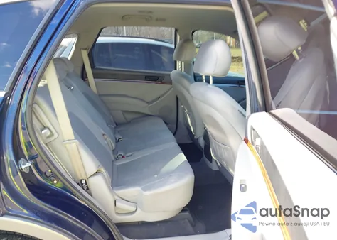 2011 Hyundai Veracruz Gls from USA, damaged, VIN KM8NUDCC9BU169058